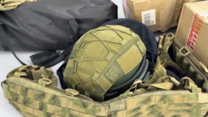 Амурский предприниматель передал обмундирование и снаряжение бойцам СВО - gtrkamur.ru