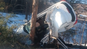 В ДТП под Тындой погиб мужчина, двое детей госпитализированы - gtrkamur.ru