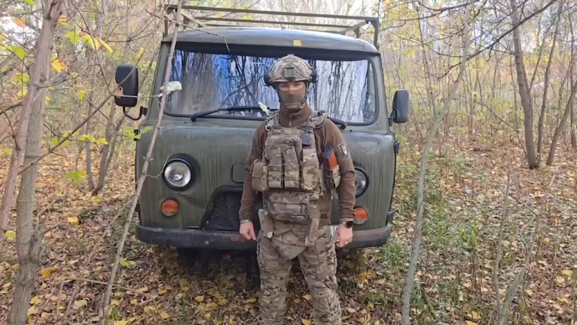 Космодром Восточный направил на передовую два автомобиля для бойцов - gtrkamur.ru