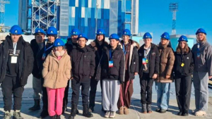 «Учись, вдохновляйся, покоряй»: амурские школьники побывали на космодроме Восточный - gtrkamur.ru