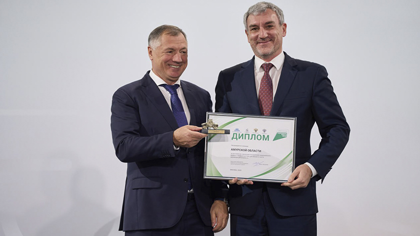 От мостов до трасс: за что Амурская область во второй раз получила «Золотой каток» - gtrkamur.ru