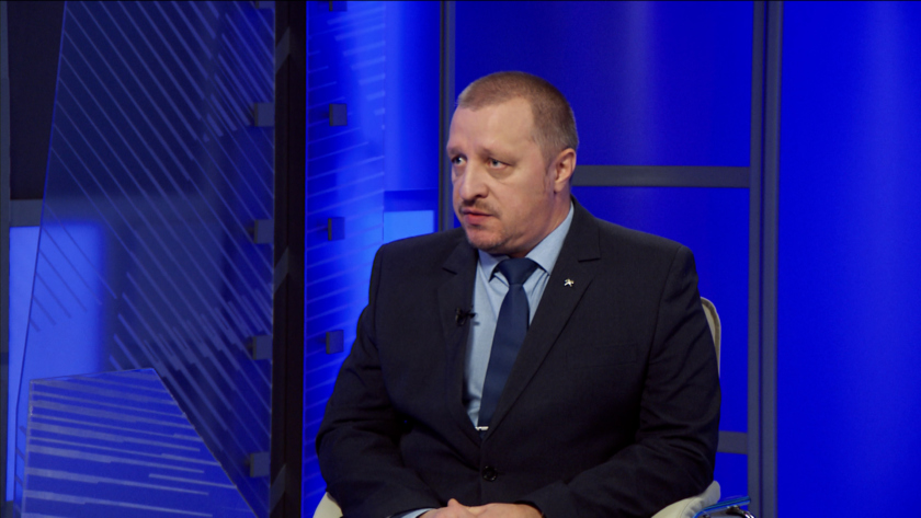 Как пожарные извещатели спасли десятки жизней в Приамурье. Интервью с первым замминистра лесного хозяйства Дмитрием Фатеевым - gtrkamur.ru