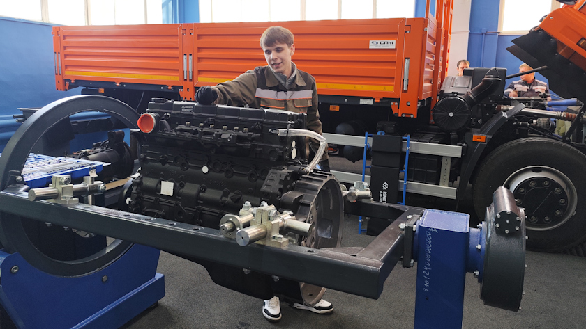 Для реальной экономики: в Приамурье открыли 10 современных учебных мастерских за год - gtrkamur.ru