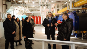 Губернатор в Свободном: газификация, новый детсад на 350 мест и школьные кафе - gtrkamur.ru