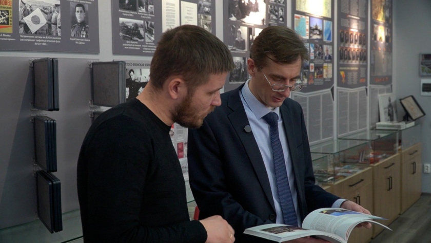 Как в Приамурье сохраняют правду о Второй мировой войне — в цикле сюжетов к 80-летию Победы - gtrkamur.ru