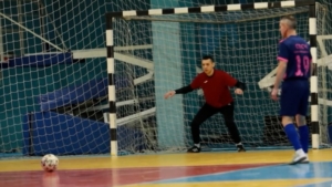 Ко Дню спасателя огнеборцы из Приамурья сразились в турнире по футболу - gtrkamur.ru