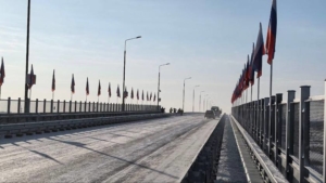 В Новобурейском запущено движение по путепроводу через Транссиб - gtrkamur.ru