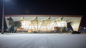 Благовещенский аэропорт принял миллионного пассажира - gtrkamur.ru