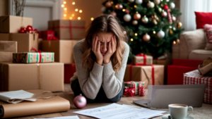 Синдром предновогоднего выгорания: Почему мы ждём чуда, а чувствуем только стресс? - gtrkamur.ru