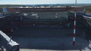 Еще один участок трассы Благовещенск-Бибиково, ведущий к аэропорту, начали готовить к расширению - gtrkamur.ru