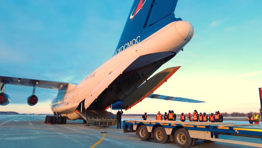 На космодром Восточный доставили космические аппараты «Аист-2Т» - gtrkamur.ru