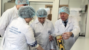 «Меридиан-Амур» выходит на орбиту: третий спутник АмГУ испытает прибор для защиты космической техники - gtrkamur.ru