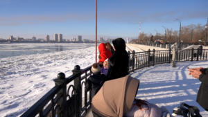 Спасибо, мама! Репортаж Дианы Сычёвой - gtrkamur.ru