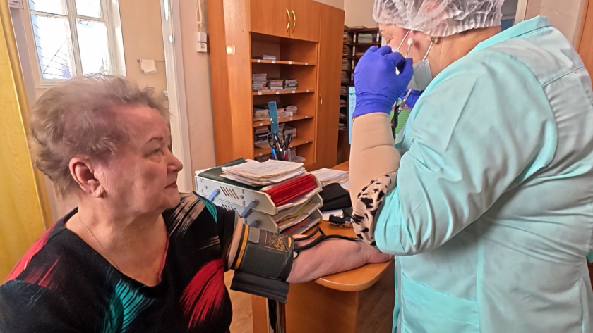 Мобильные бригады. Репортаж Дианы Сычёвой - gtrkamur.ru