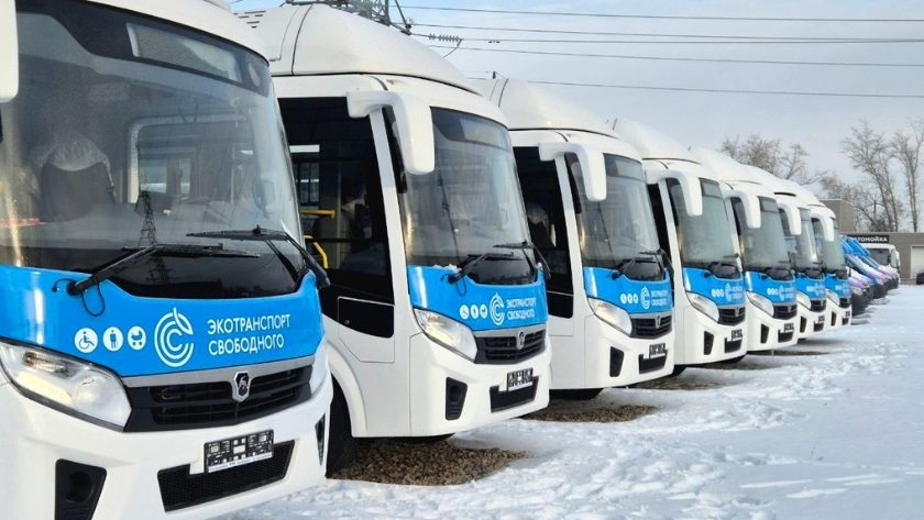 Миллион пассажиров и «зелёные» автобусы – что изменилось в транспорте Приамурья - gtrkamur.ru