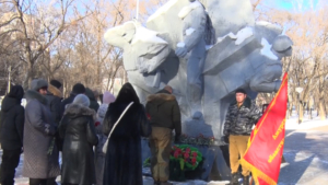 31 годовщина: амурчане почтили память погибших во время Чеченской кампании - gtrkamur.ru