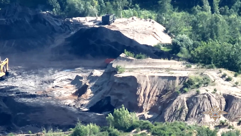 На 65 миллионов: в Приамурье пресекли незаконную добычу угля - gtrkamur.ru