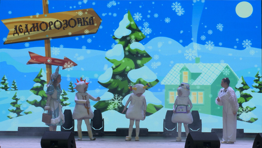 Амурские артисты покажут новогоднее представление маленьким зрителям по всей области - gtrkamur.ru