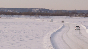 Еще одна ледовая переправа заработала в области на реке Деп между Зеей и Октябрьским - gtrkamur.ru