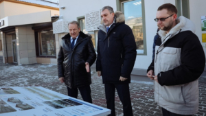 Губернатор Приамурья Василий Орлов оценил первый этап реновации центральной улицы Свободного - gtrkamur.ru