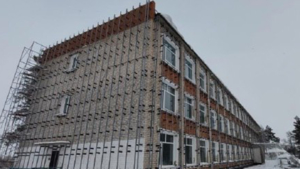 К новому году — новая школа: в Возжаевке завершается капремонт на миллионы - gtrkamur.ru