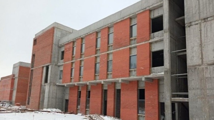 В Благовещенске наполовину построен современный Дом соцобслуживания - gtrkamur.ru