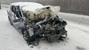 Есть пострадавшие: в Архаринском округе на трассе «Амур» случилось смертельное ДТП - gtrkamur.ru