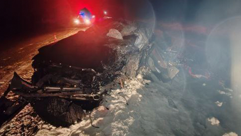 Трагедия на трассе «Амур»: в Серышевском округе лобовое столкновение унесло жизнь молодого человека - gtrkamur.ru