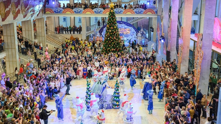 Кремлёвская ёлка ждёт: 26 детей из Благовещенска встретят Рождество в столице - gtrkamur.ru