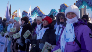 Российско-китайский фестиваль пешей ходьбы состоялся в Благовещенске - gtrkamur.ru