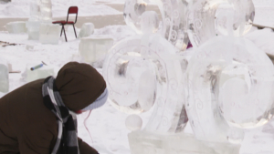 Амурчан зовут полюбоваться на ледовые фигуры участников конкурса «Волшебный лед Амура» - gtrkamur.ru