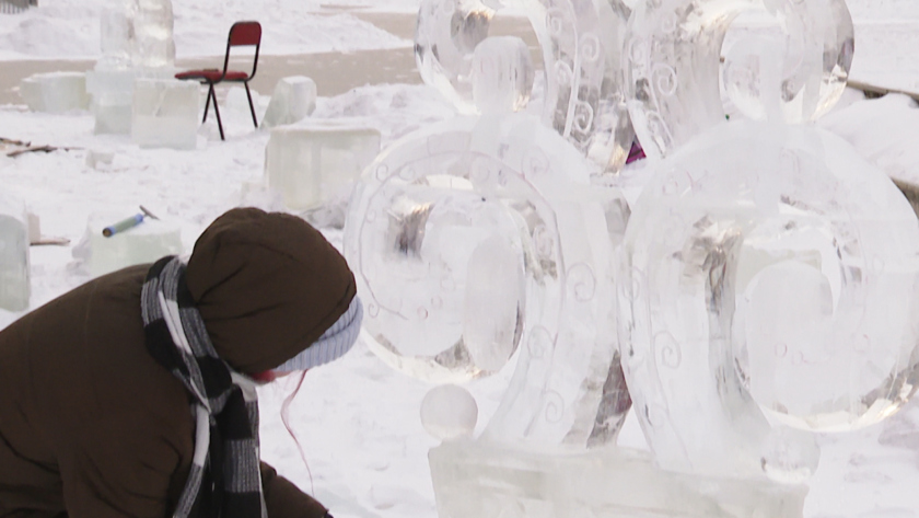 Амурчан зовут полюбоваться на ледовые фигуры участников конкурса «Волшебный лед Амура» - gtrkamur.ru