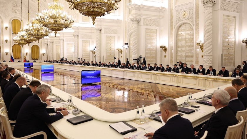 Заседании Госсовета по вопросам подготовки кадров для экономики состоялось в Кремле - gtrkamur.ru