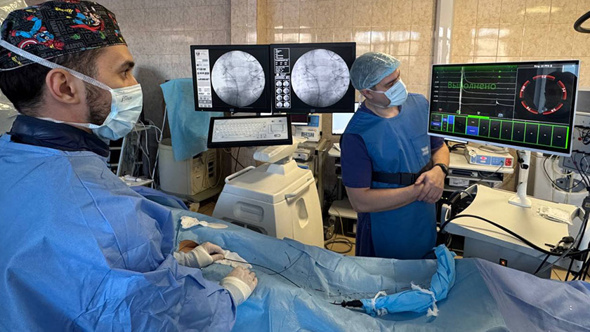 В Приамурье впервые на Дальнем Востоке сделали уникальную операцию на сердце