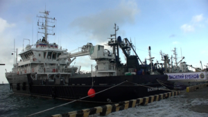 Судно «Василий Бубнов», построенное в Приамурье, принято в состав Тихоокеанского флота - gtrkamur.ru