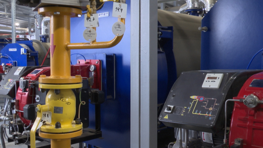 Новая котельная благовещенского аэропорта начала работать от природного газа - gtrkamur.ru