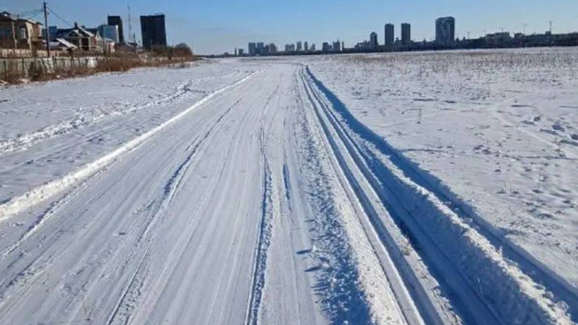 Лыжи ждут! Трассу на Серебряной миле расчистили к выходным - gtrkamur.ru