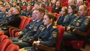 Амурские спасатели отмечают свой профессиональный праздник - gtrkamur.ru