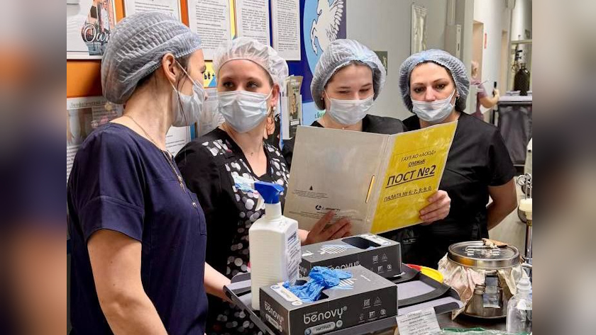 «Универсальных» медсестер начали готовить в Приамурье - gtrkamur.ru