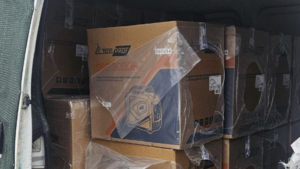 Партию техники на 20 миллионов рублей отправили из Приамурья для бойцов СВО - gtrkamur.ru