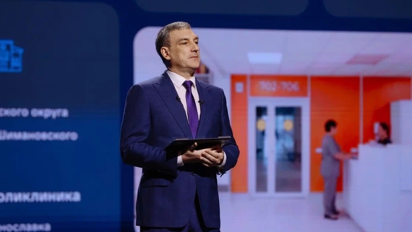 Василий Орлов: более 250 километров дорог отремонтировали и построили в Амурской области - gtrkamur.ru