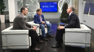 Василий Орлов обсудил с федеральными журналистами достижения и перспективные проекты Приамурья - gtrkamur.ru