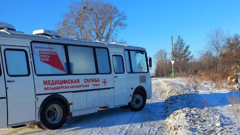 Более 100 тысяч амурчан обследовали в передвижных медкомплексах в этом году - gtrkamur.ru