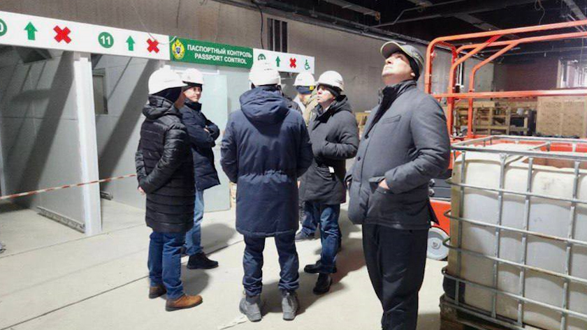 Новый пункт пропуска для канатной дороги в Благовещенске оснащают технически - gtrkamur.ru