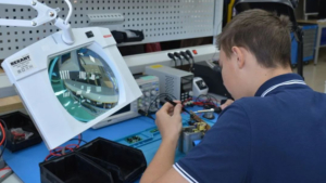 Инженерные кадры для Приамурья будут готовить в новой учебной мастерской в Белогорске - gtrkamur.ru