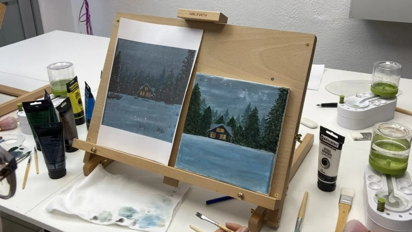 Не бойся творить! В Зее открылась «Студия смелого рисования» для всех амурчан - gtrkamur.ru