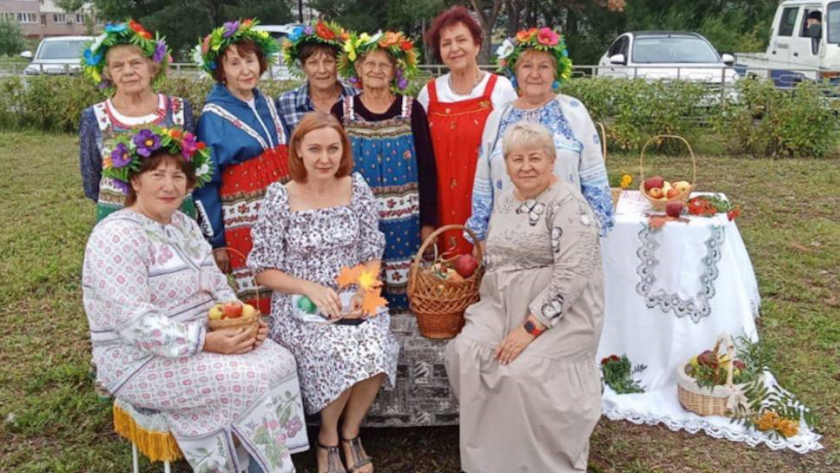 «Славянская карусель» благовещенки Раисы Крыловой вышла на всероссийский уровень - gtrkamur.ru