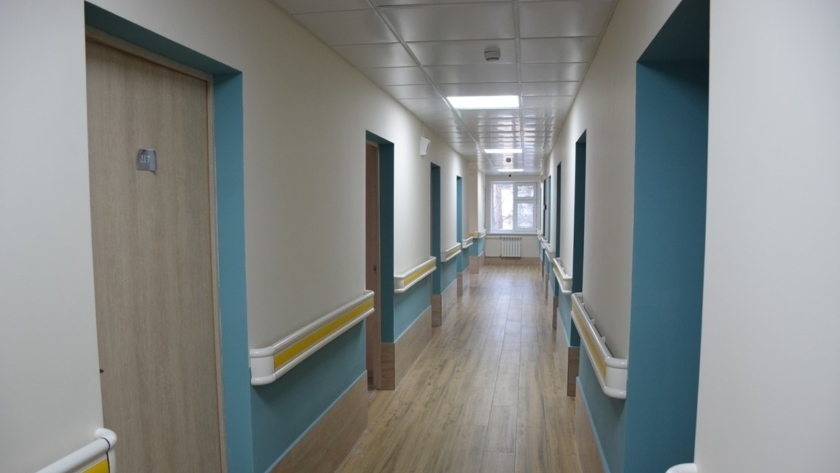 В Благовещенском доме-интернате открыли обновленные этажи для маломобильных жителей после капремонта - gtrkamur.ru