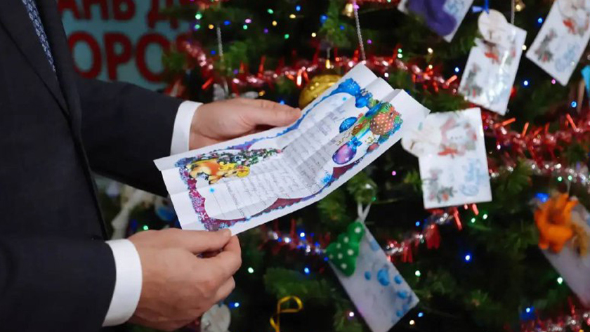 Игрушечный танк и набор доктора: какие желания амурских детей исполнит губернатор - gtrkamur.ru