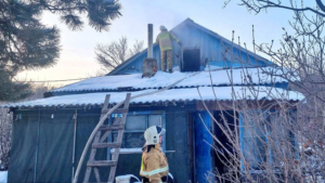 В Поярково огнеборцы спасли от огня имущество на 1,5 миллиона рублей - gtrkamur.ru